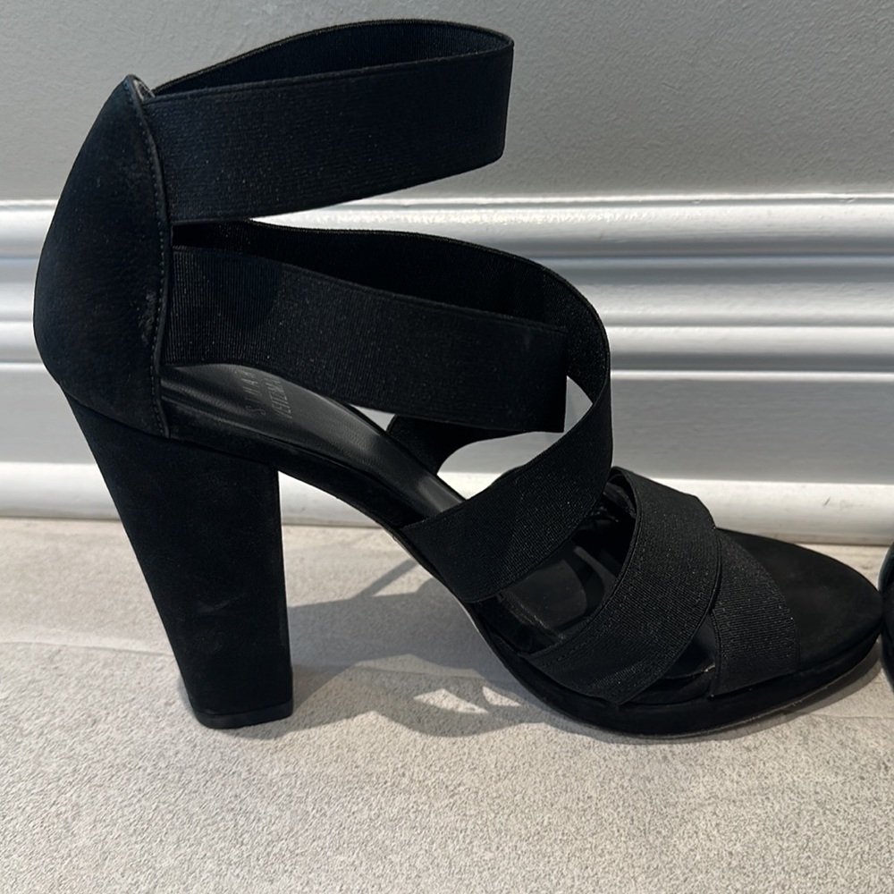 Stuart Weitzman platform sandals - Picture 5 of 8